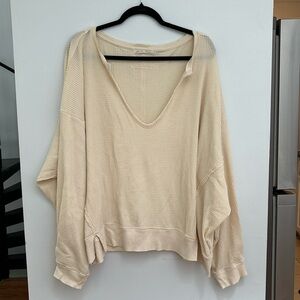 Free People Thermal - WORN ONCE